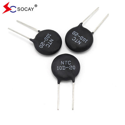 SOCAY 파워 NTC 열매기 MF72-SCN10D-20 10Ω 20mm Imax 넓은 저항 범위