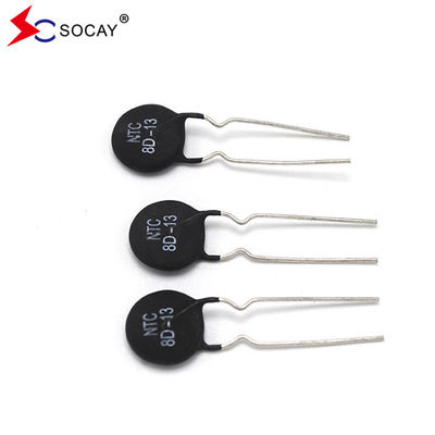 SOCAY 파워 NTC 열전기 MF72-SCN8D-13 8Ω 13mm Imax 넓은 저항 범위