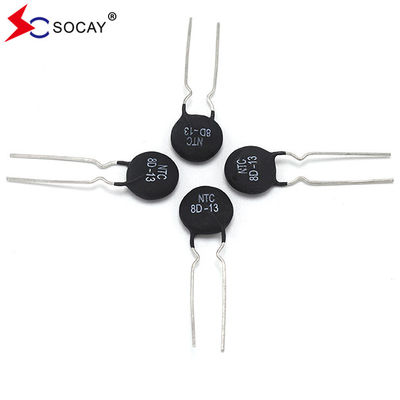 SOCAY 파워 NTC 열전기 MF72-SCN8D-13 8Ω 13mm Imax 넓은 저항 범위