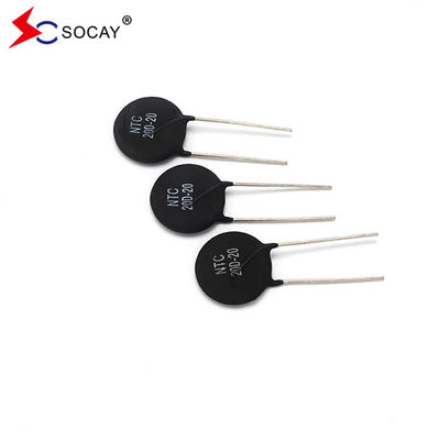 SOCAY 파워 NTC 열매기 MF72-SCN20D-20 20Ω 20mm Imax 넓은 저항 범위