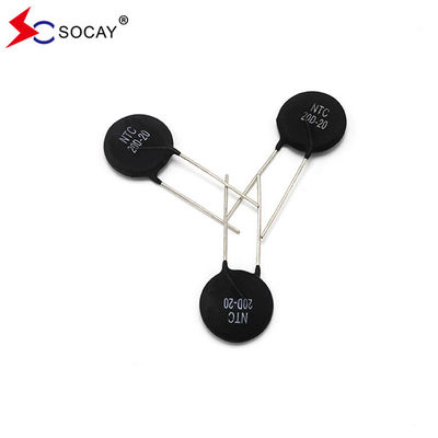 SOCAY 파워 NTC 열매기 MF72-SCN20D-20 20Ω 20mm Imax 넓은 저항 범위