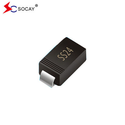 SMA 패키지 쇼트키 수정기 SS24A 쇼트키 장벽 다이오드 VRRM 40V 2A DO-214AC