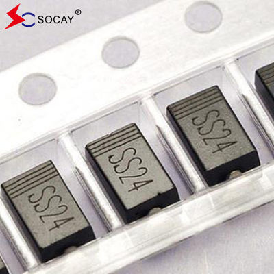 SMA 패키지 쇼트키 수정기 SS24A 쇼트키 장벽 다이오드 VRRM 40V 2A DO-214AC