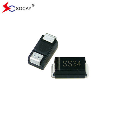 40VRRM SBD 쇼트키 다이오드 SS34A 28VRMS 3A I ((AV) 0.55 VF DO-214AC