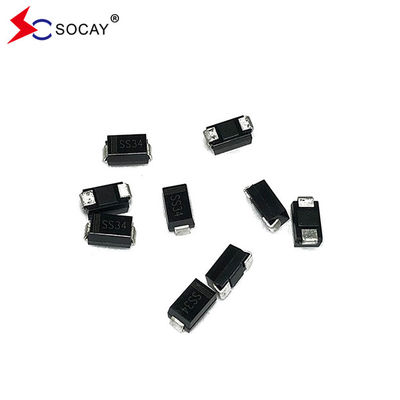 40VRRM SBD 쇼트키 다이오드 SS34A 28VRMS 3A I ((AV) 0.55 VF DO-214AC