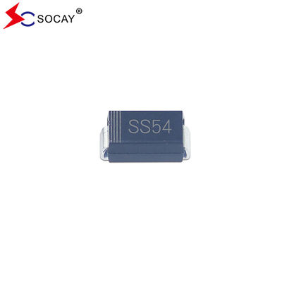 SS54A 40VRRM SBD 표면 마운트 쇼트키 장벽 수정기 DO-214AC SMA 패키지