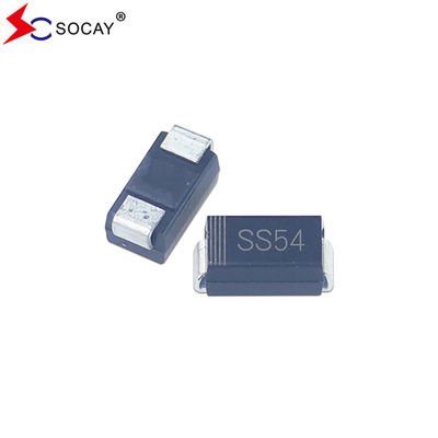 SS54A 40VRRM SBD 표면 마운트 쇼트키 장벽 수정기 DO-214AC SMA 패키지