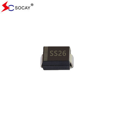 SMD 스코트키 장벽 수정기 20~200VRRM DO-214AA SMB 패키지 SS24B 40VRRM