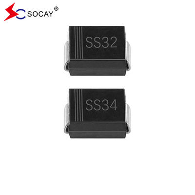 20VRRM 쇼트키 장벽 다이오드 SS32B 표면 장착 VRMS 14V SMB 패키지
