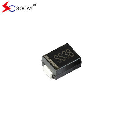 SOCAY SMB 패키지 100V 쇼트키 다이오드 SS310B SS34B SS38B 3A 평균 전류