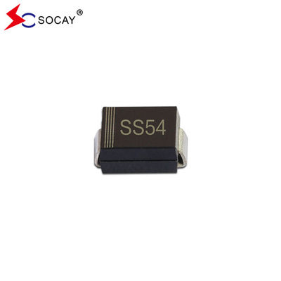 VRRM 40V SS54B SS510B 100VRRM 쇼트키 장벽 정제기 0.55V 전압