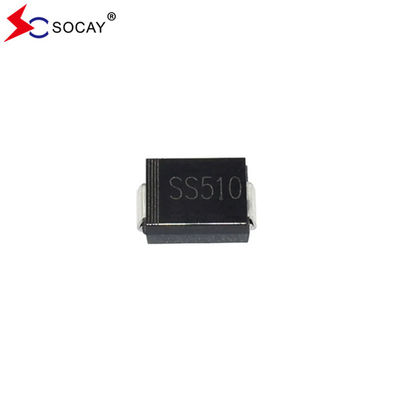 VRRM 40V SS54B SS510B 100VRRM 쇼트키 장벽 정제기 0.55V 전압