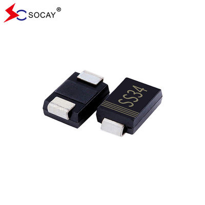 SS34C 스코트키 장벽 다이오드 40VRRM 20VRRM SMC 패키지 스코트키 장벽 수정기