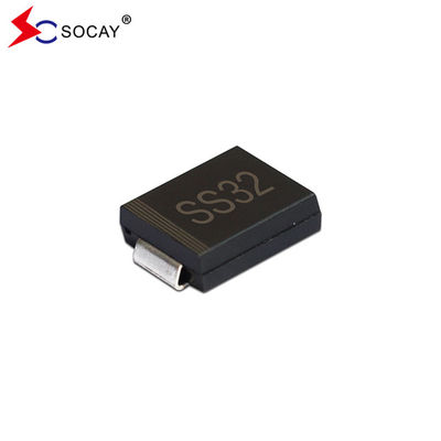 SS34C 스코트키 장벽 다이오드 40VRRM 20VRRM SMC 패키지 스코트키 장벽 수정기