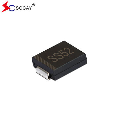 표면 마운트 쇼트키 장벽 정제기 SS52C ~ SS520C 20VRRM DO-214AB 패키지