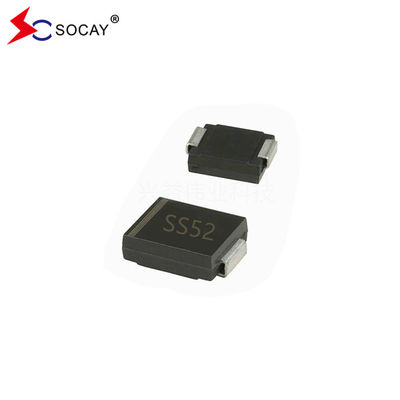 표면 마운트 쇼트키 장벽 정제기 SS52C ~ SS520C 20VRRM DO-214AB 패키지