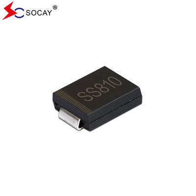 100VRRM 표면 마운트 쇼트키 장벽 다이오드 SS810C 70VRMS 전압 SMC 패키지