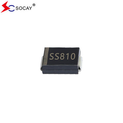 100VRRM 표면 마운트 쇼트키 장벽 다이오드 SS810C 70VRMS 전압 SMC 패키지