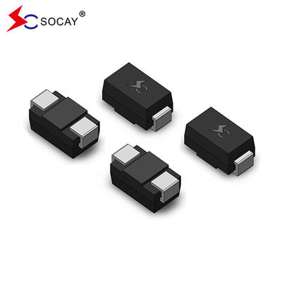 SOCAY TVS SMAJ 시리즈 400W 산업용 표면 장착 일시적 억제 다이오드