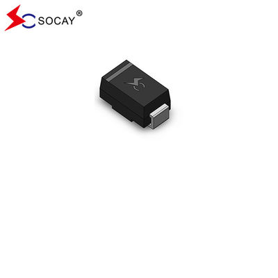 SOCAY TVS 다이오드 SMAJ 43V 400W 표면 마운트 안정적인 성능을 위해 일시적 전압 억제기