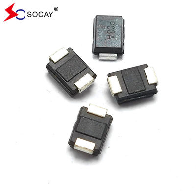 효율성 전압압 보호 장치 TSS 다이오드 P2600SA 최대 누출 전류 &lt; 5μA