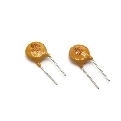 SOCAY PTC 폴리머 멀티 퓨즈 SC135-500CW0B 회로 보호용 방사성 재설정 퓨즈
