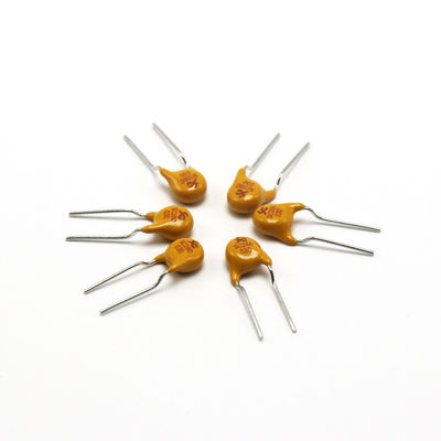 SOCAY PPTC 재설정 가능한 피지 250Vdc SC250-050CW1D 방사성 납 재설정 가능한 폴리머 PTC