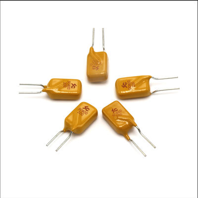 SOCAY 방사성 납 PPTC SC600-375SZ0D 재설정 가능한 폴리머 PTCs 과류 보호 부품