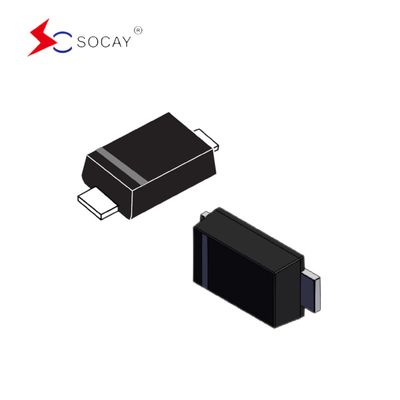 SOD-123FL 효율성 200V 저전압 하락과 함께 쇼트키 장벽 다이오드
