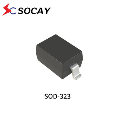 향상된 성능을 위해 SOD-323 패키지에 첨단 5.5V 역분열 전압 ESD 억제기