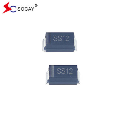 도-214AC 패키지 내의 20V 쇼트키 장벽 다이오드 SS12A