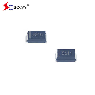 SOCAY SS16A 표면 마운트 쇼트키 장벽 정정기 40A 최고 전압 전류