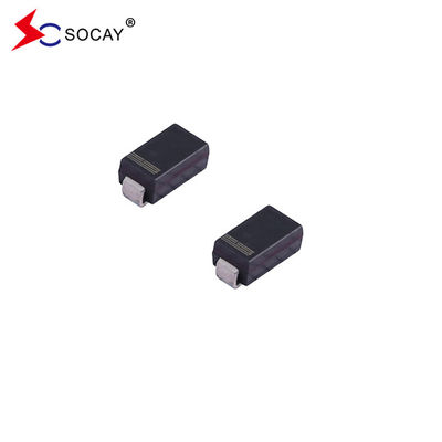 1A 50V 다이오드 SS15A 넓은 작동 온도 범위를 위한 저전압 수정 다이오드