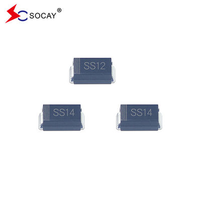 40V DC 차단 전압 쇼트키 장벽 다이오드 SS14A 반도체 28V 최대 RMS 전압