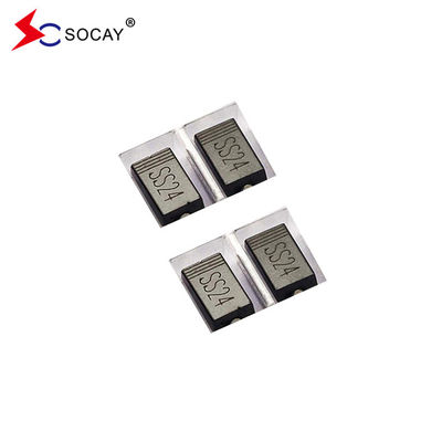 DO-214AC SMA 패키지 쇼트키 장벽 다이오드 40V 2A 저전압 정정기 성능