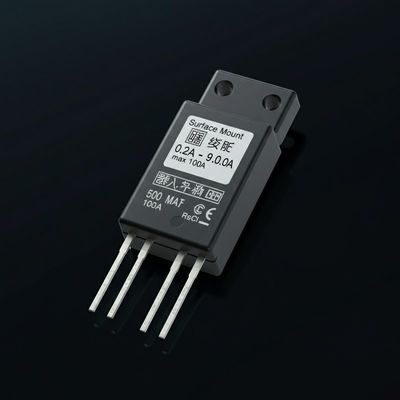 표면 장착 재설정 가능한 피지 방사선 0.2A - 10A 9.0Ω 최대 100A 트립 전류