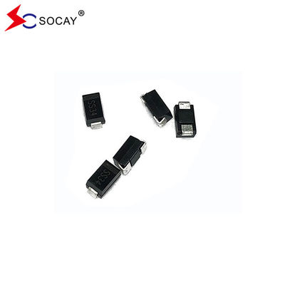 100A 피크 서저 전류 스콧키 다이오드 SS38A DO-214AC 패키지 안정 회로 성능
