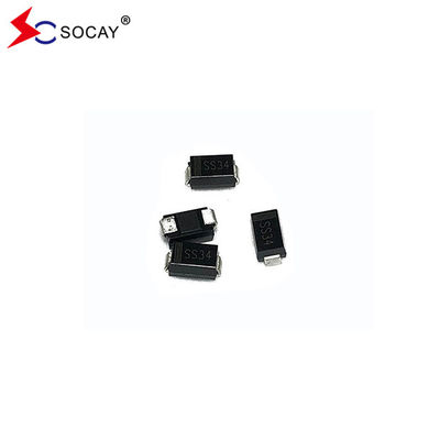 소카이 SS35A DO-214AC 패키지의 컴팩트 쇼트키 장벽 다이오드 최대 반복 피크 역전압 50V