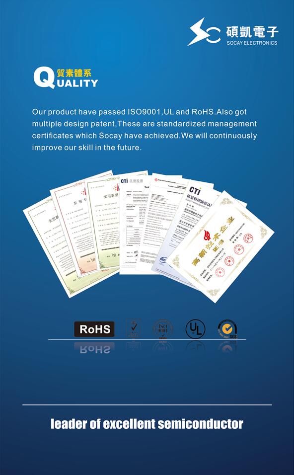 Shenzhen Socay Electronics Co., Ltd. 품질 관리